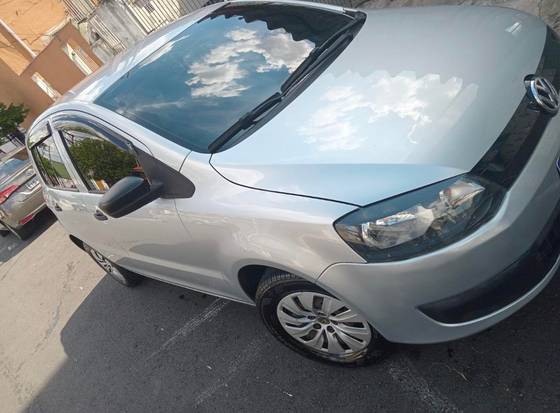 VOLKSWAGEN FOX 1.0 MPI BLUEMOTION 12V FLEX 4P MANUAL